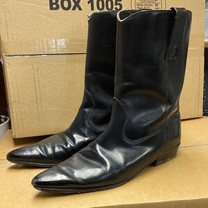 Fluevog | Black Boots Size 7